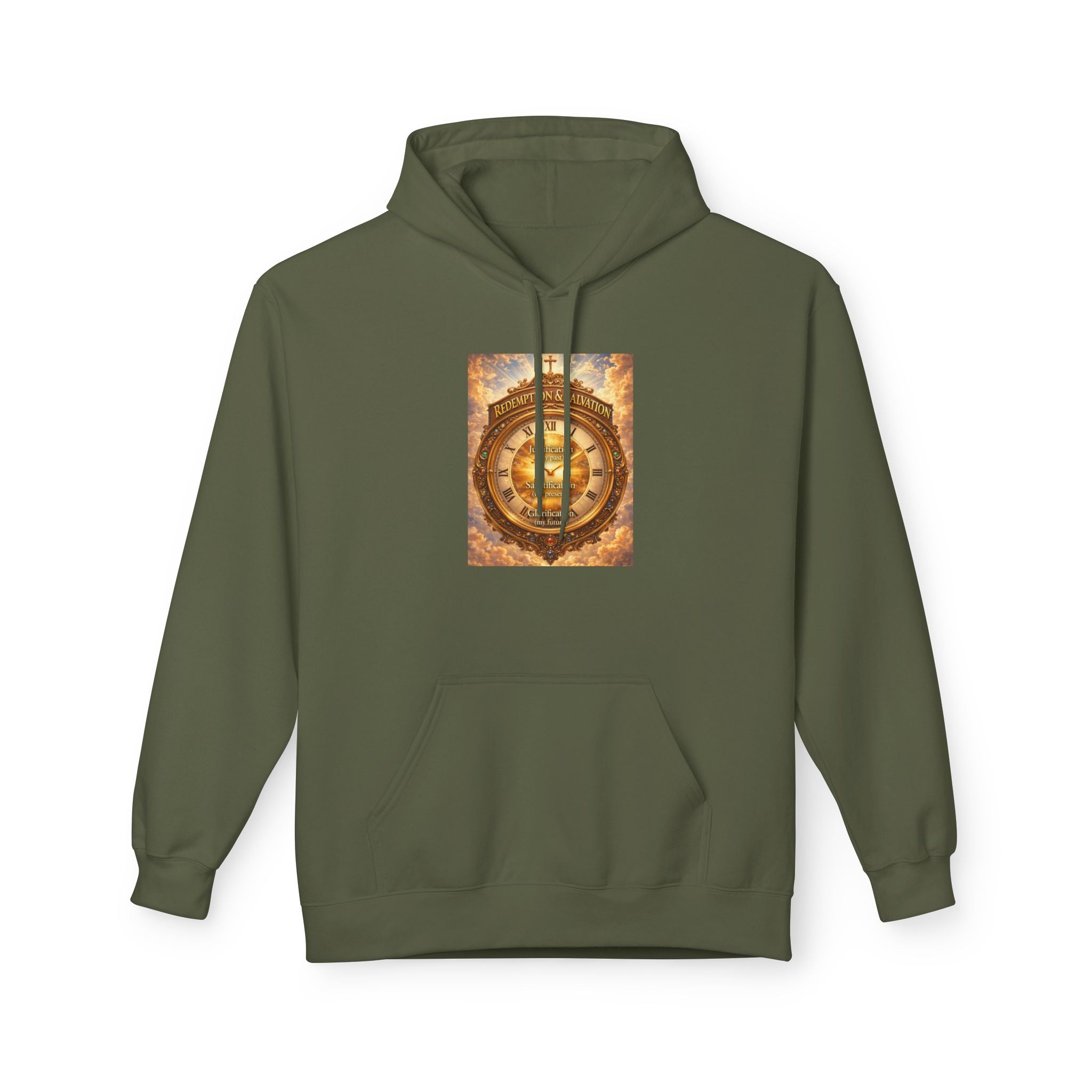 Redemption and Salvation Hoodie | Christian Faith Hoodie, Scripture Design
