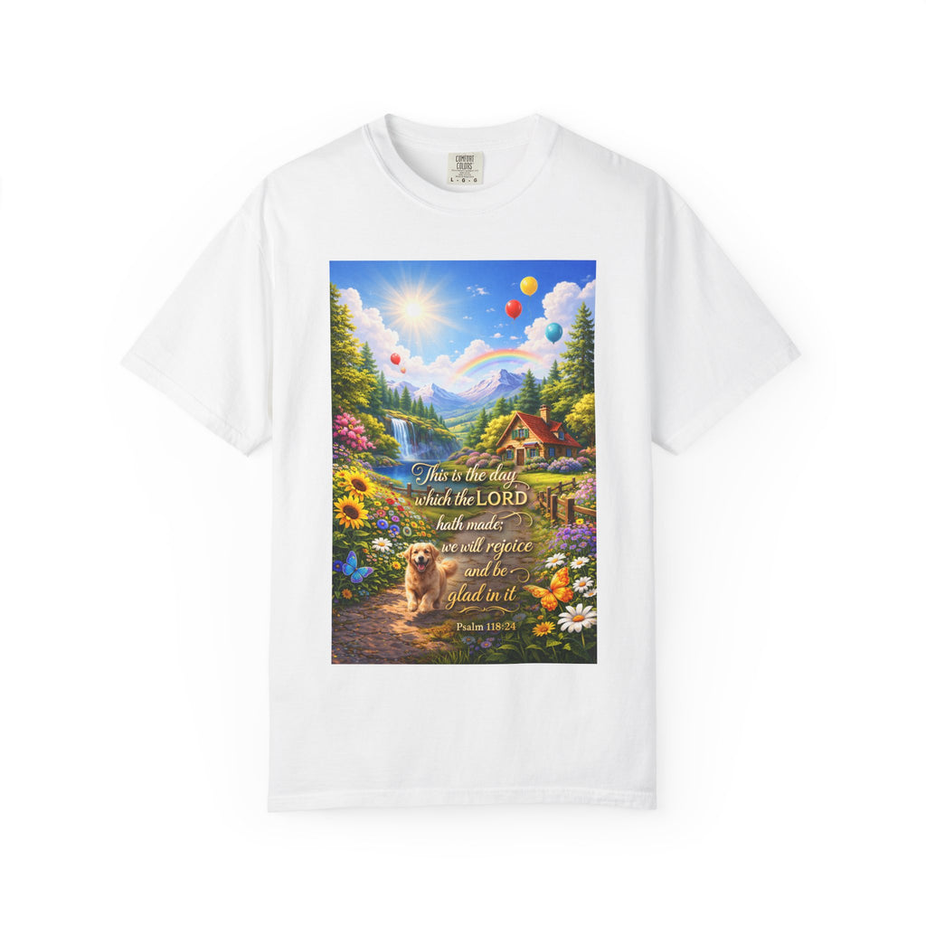 This Is The Day T-shirt | Spiritual Praise Tee, Religious Faith Graphic