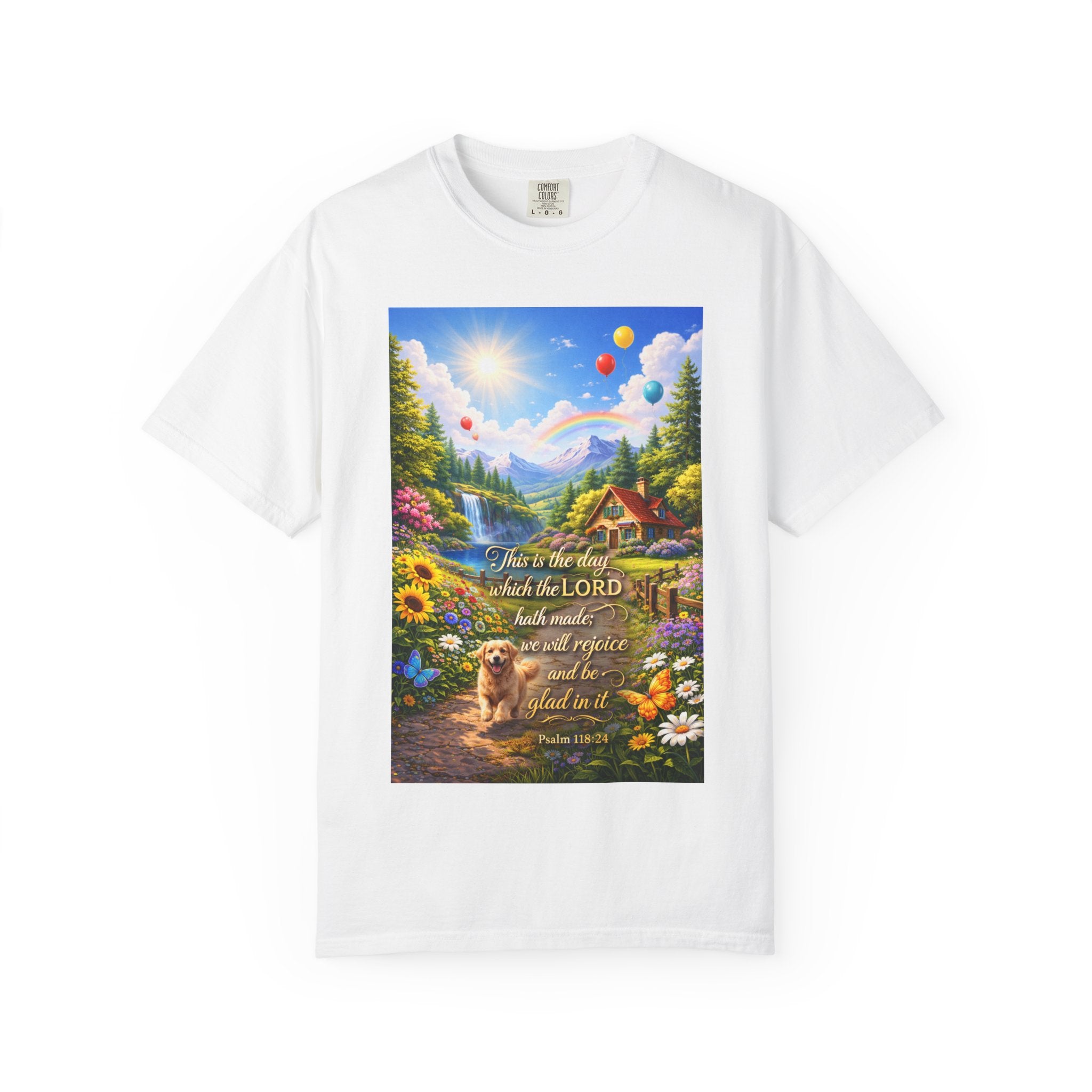 This Is The Day T-shirt | Spiritual Praise Tee, Religious Faith Graphic