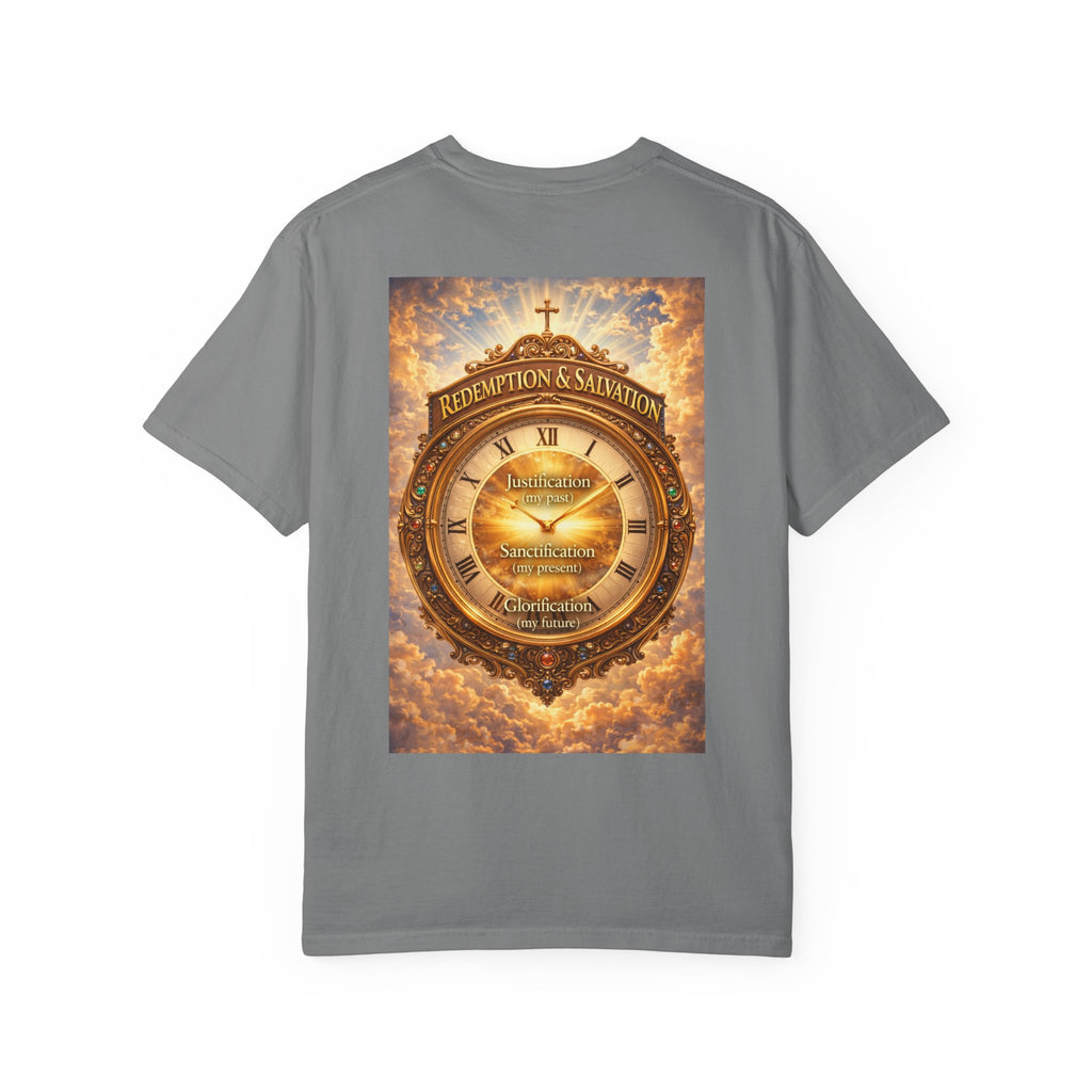 Redemption and Salvation T-shirt | Spiritual Praise Tee, Religious Faith Graphic