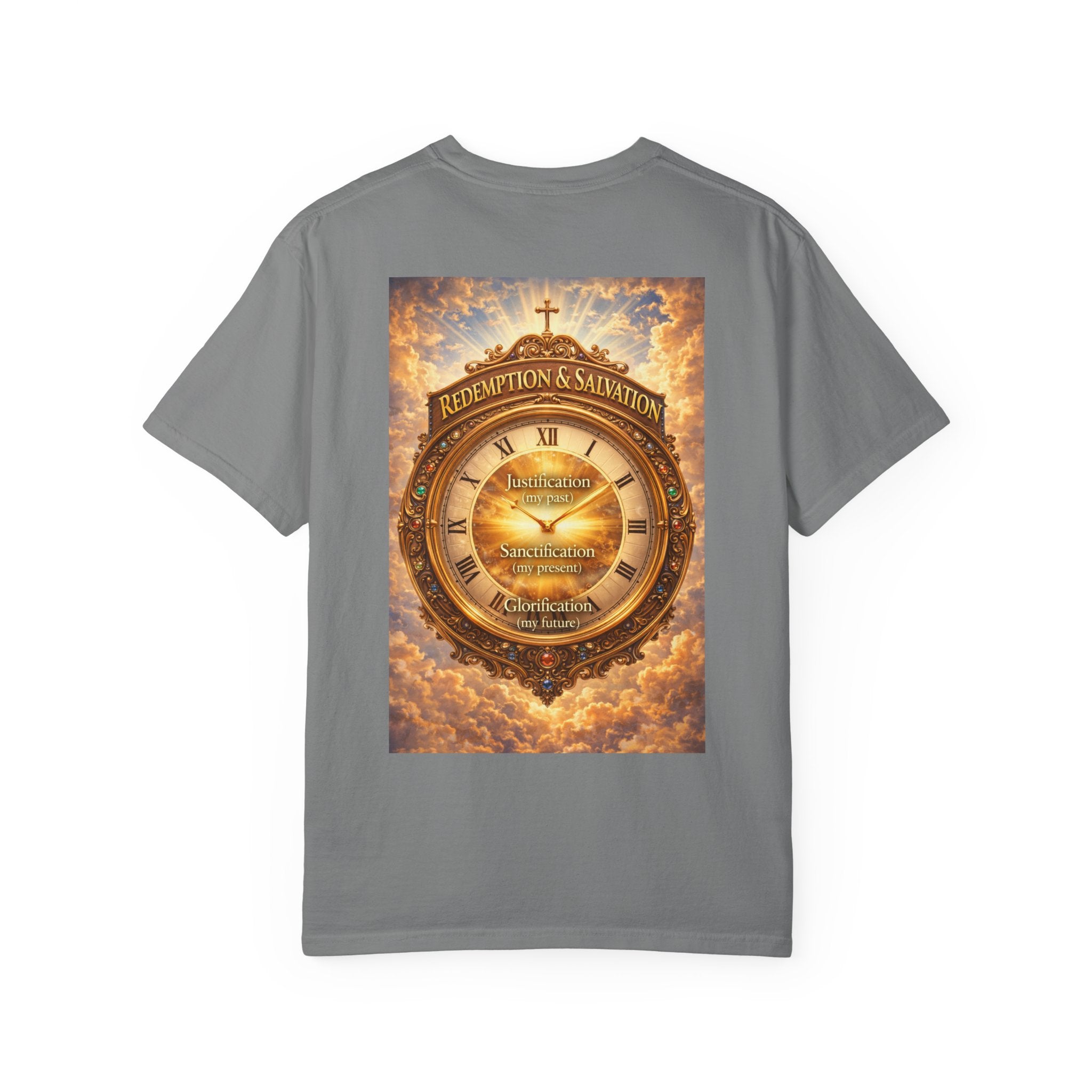 Redemption and Salvation T-shirt | Spiritual Praise Tee, Religious Faith Graphic