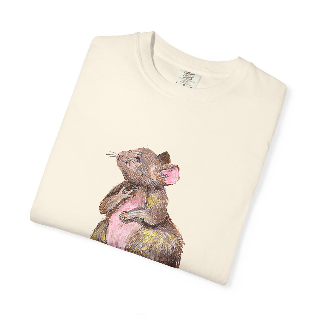 I Love You Mouse Version 1 Unisex T-shirt, Apparel, Clothing, Cute Mouse Tee, Christian Gift, Casual Top