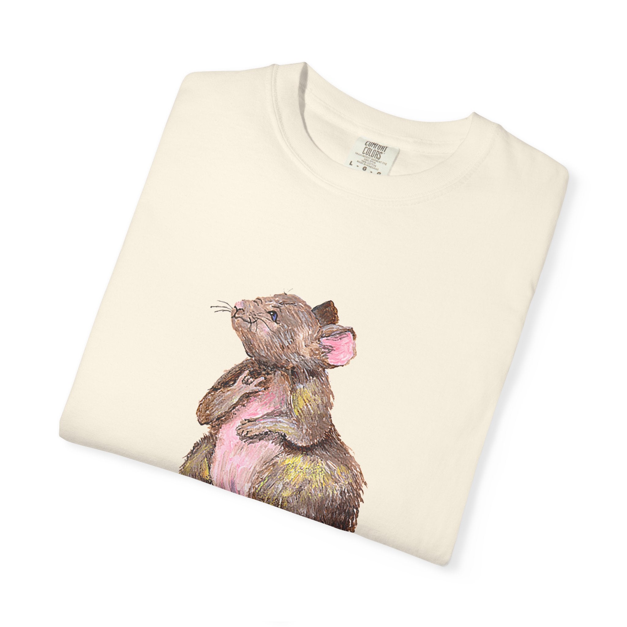 I Love You Mouse Version 1 Unisex T-shirt, Apparel, Clothing, Cute Mouse Tee, Christian Gift, Casual Top