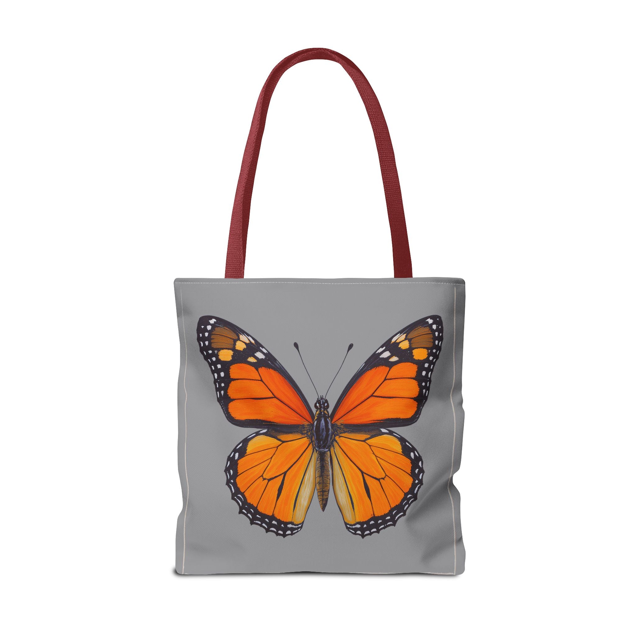 Tote Bag - Monarch Butterfly, Carry-All Shoulder Bag, Reusable Shopping Tote, Gift for Animal Lovers