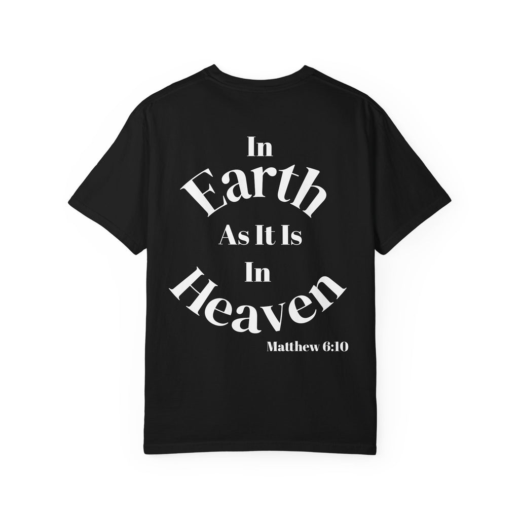Home School Unisex T-Shirt, Matthew 6:10 Faith Apparel, Home School Love Christian Clothing
