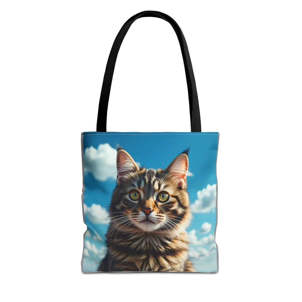 Tote Bag - Beautiful Cat, Carry-All Shoulder Bag, Reusable Shopping Tote, Gift for Animal Lovers