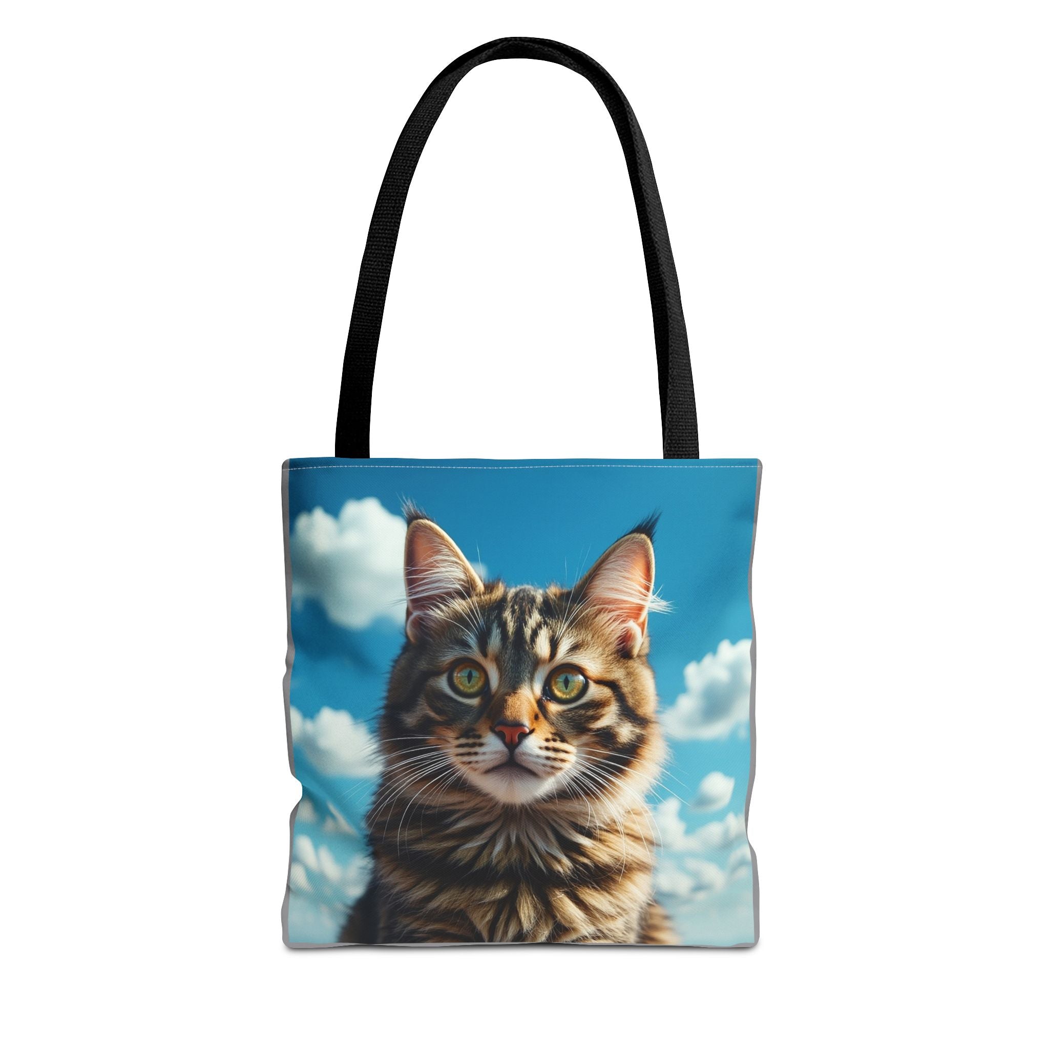 Tote Bag - Beautiful Cat, Carry-All Shoulder Bag, Reusable Shopping Tote, Gift for Animal Lovers
