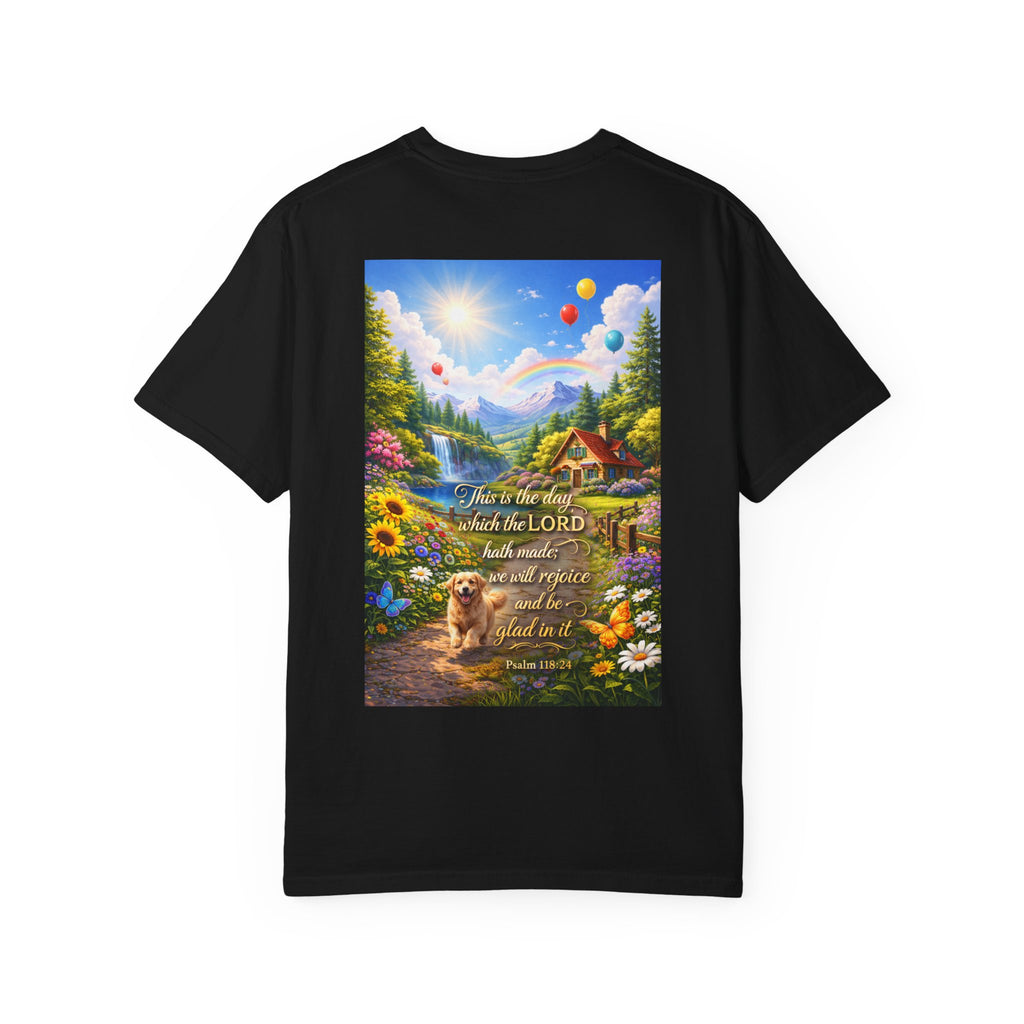 This Is The Day T-shirt | Spiritual Praise Tee, Religious Faith Graphic
