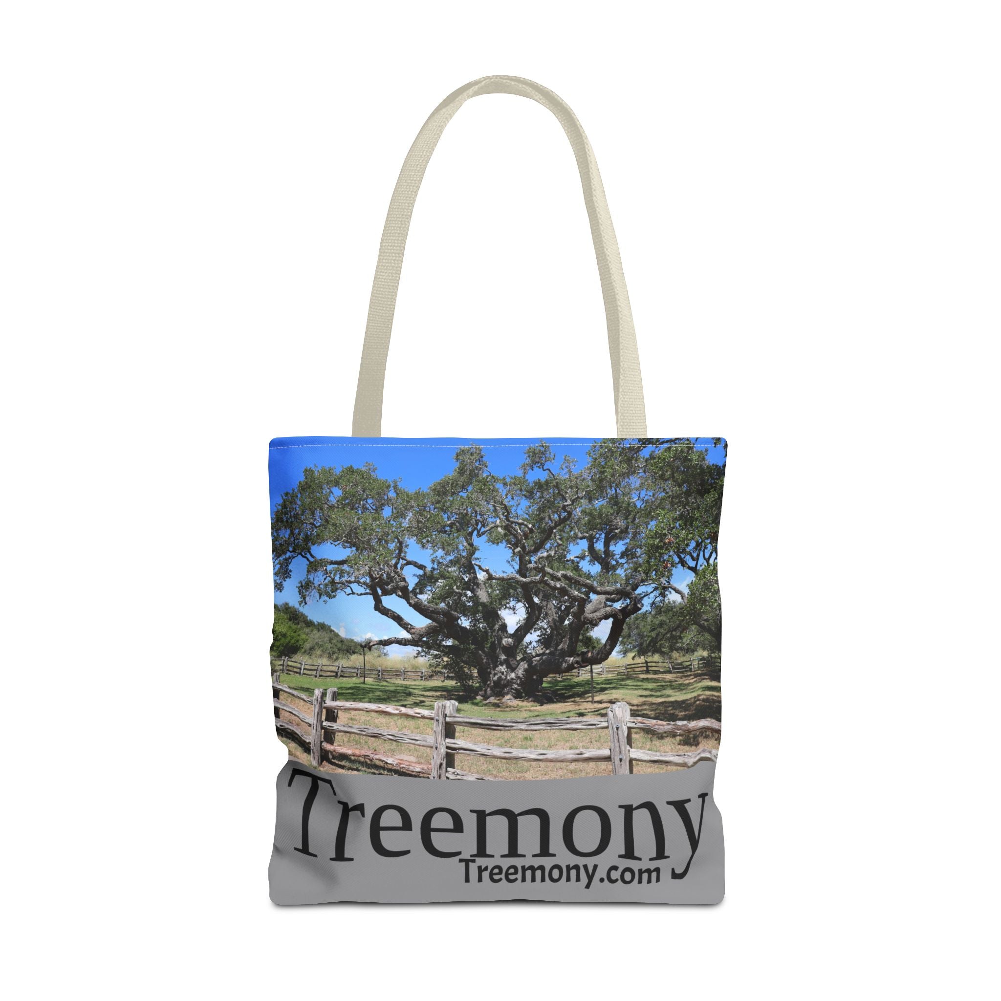 Treemony Tote Bag | Big Tree | All-Over Print