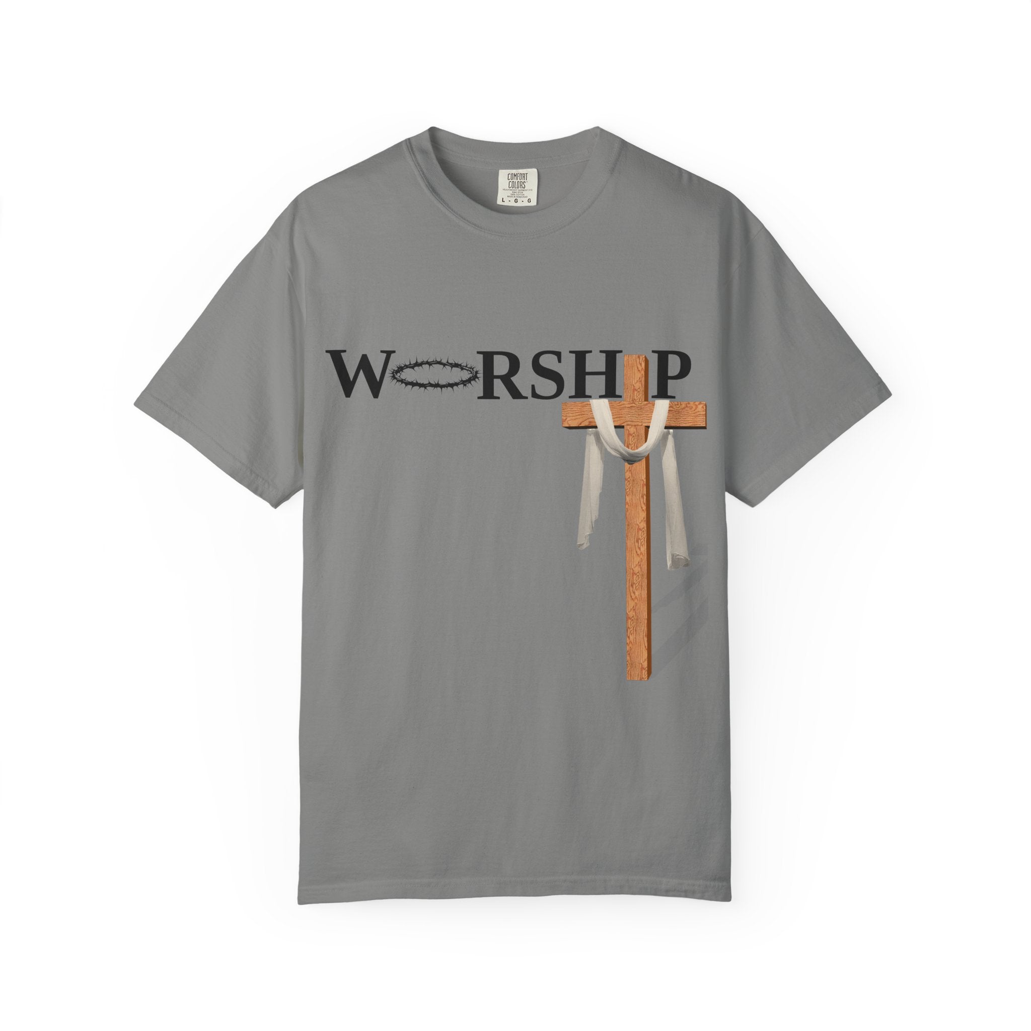 Praise and Worship Unisex T-Shirt, Faith Apparel, Everyday Inspiration Tee, Hometown Love Christian Clothing