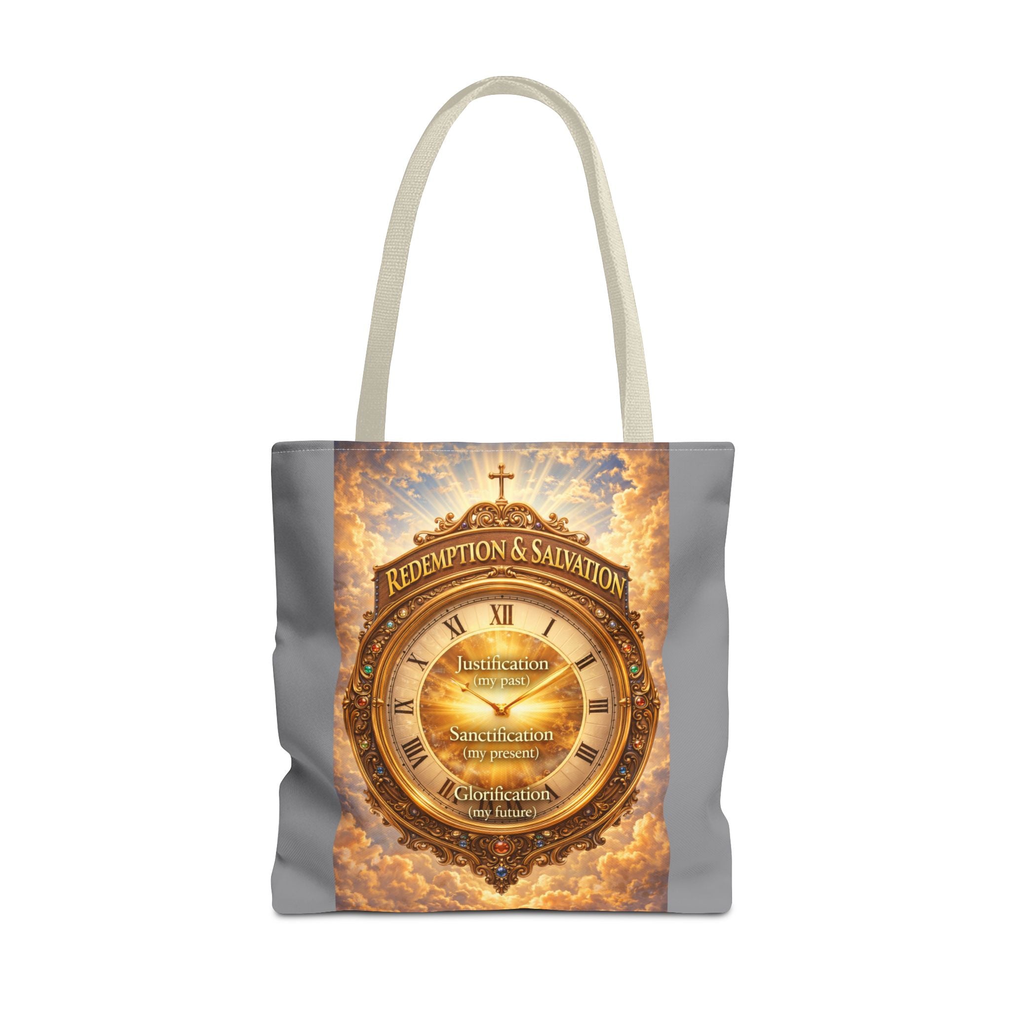 Redemption & Salvation Tote Bag | Scripture Faith Design