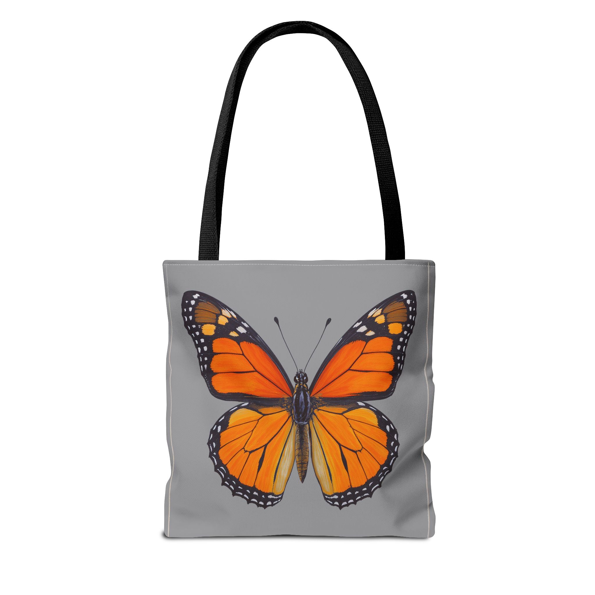 Tote Bag - Monarch Butterfly, Carry-All Shoulder Bag, Reusable Shopping Tote, Gift for Animal Lovers