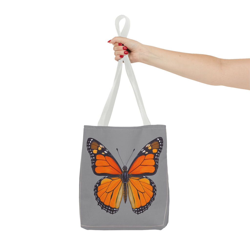 Tote Bag - Monarch Butterfly, Carry-All Shoulder Bag, Reusable Shopping Tote, Gift for Animal Lovers