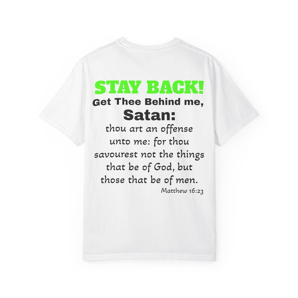 Forgetting Behind Scripture T-shirt Philippians 3:13 | Christian Bible Verse Tee