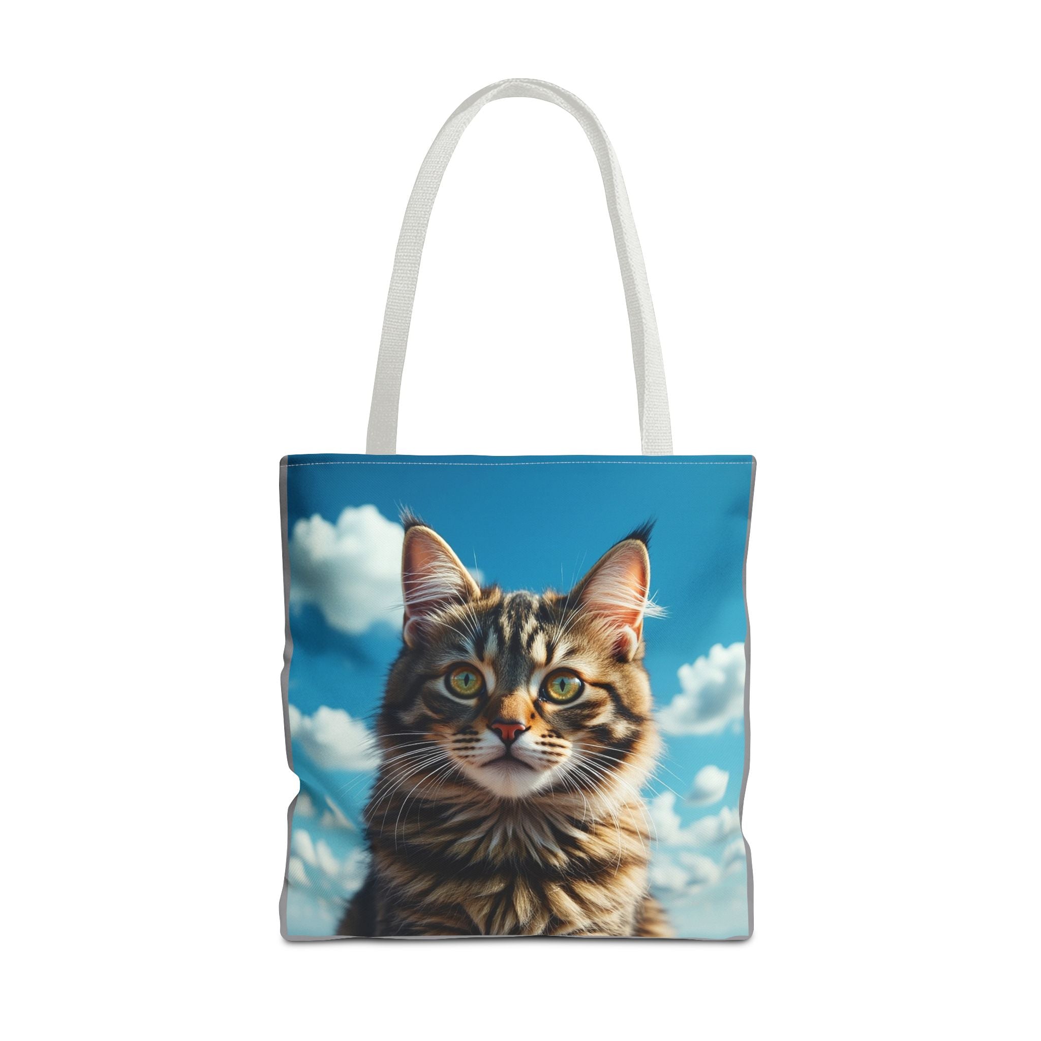 Tote Bag - Beautiful Cat, Carry-All Shoulder Bag, Reusable Shopping Tote, Gift for Animal Lovers
