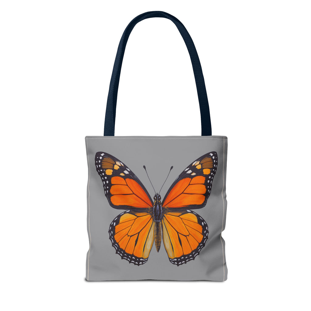 Tote Bag - Monarch Butterfly, Carry-All Shoulder Bag, Reusable Shopping Tote, Gift for Animal Lovers