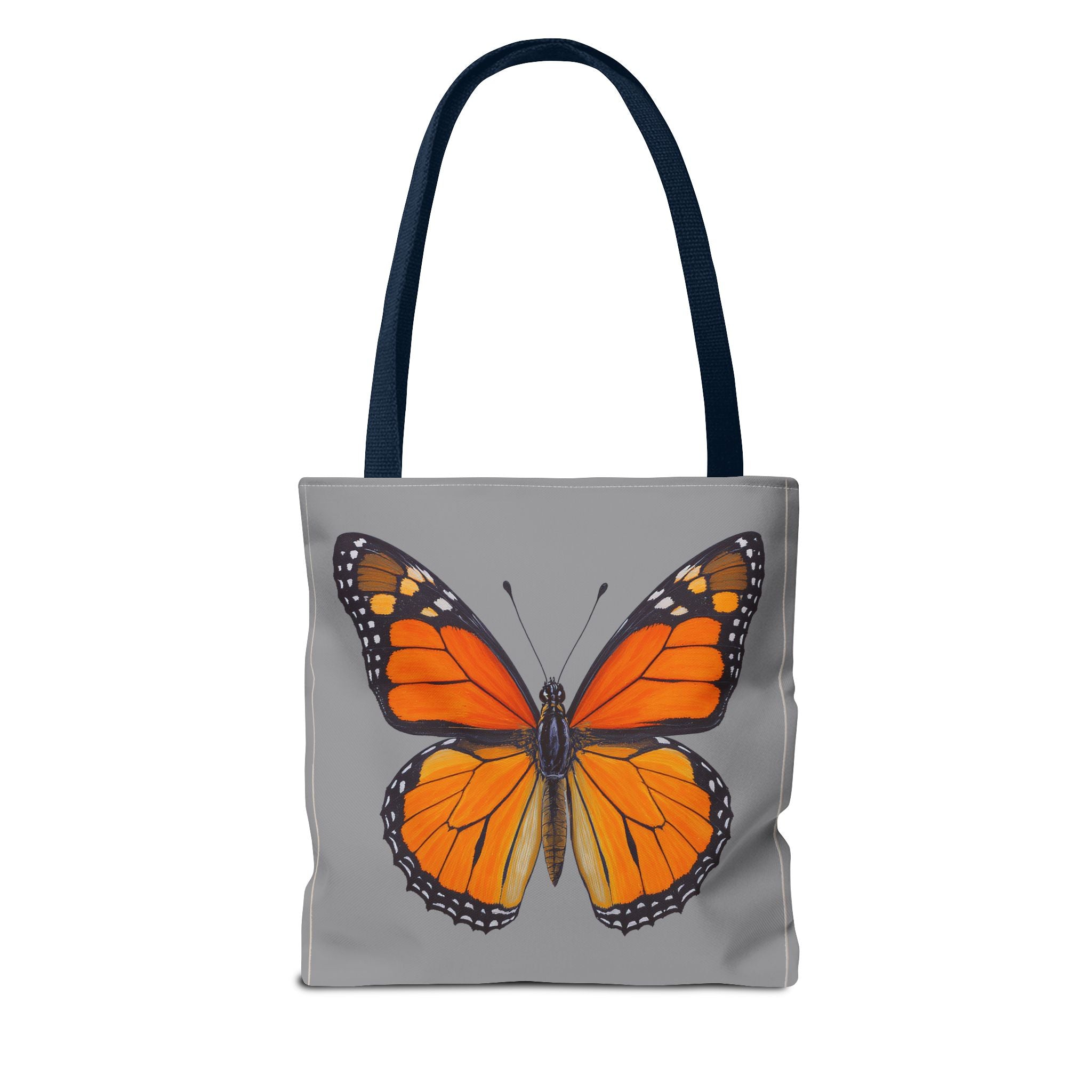 Tote Bag - Monarch Butterfly, Carry-All Shoulder Bag, Reusable Shopping Tote, Gift for Animal Lovers