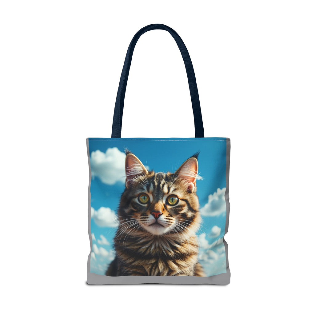 Tote Bag - Beautiful Cat, Carry-All Shoulder Bag, Reusable Shopping Tote, Gift for Animal Lovers