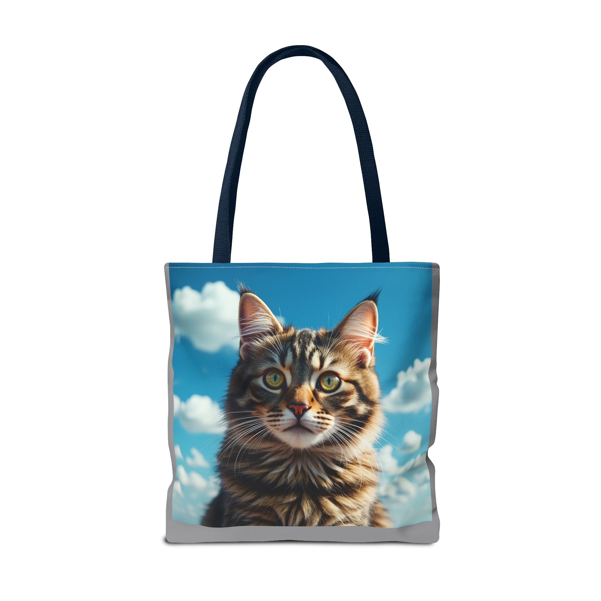Tote Bag - Beautiful Cat, Carry-All Shoulder Bag, Reusable Shopping Tote, Gift for Animal Lovers