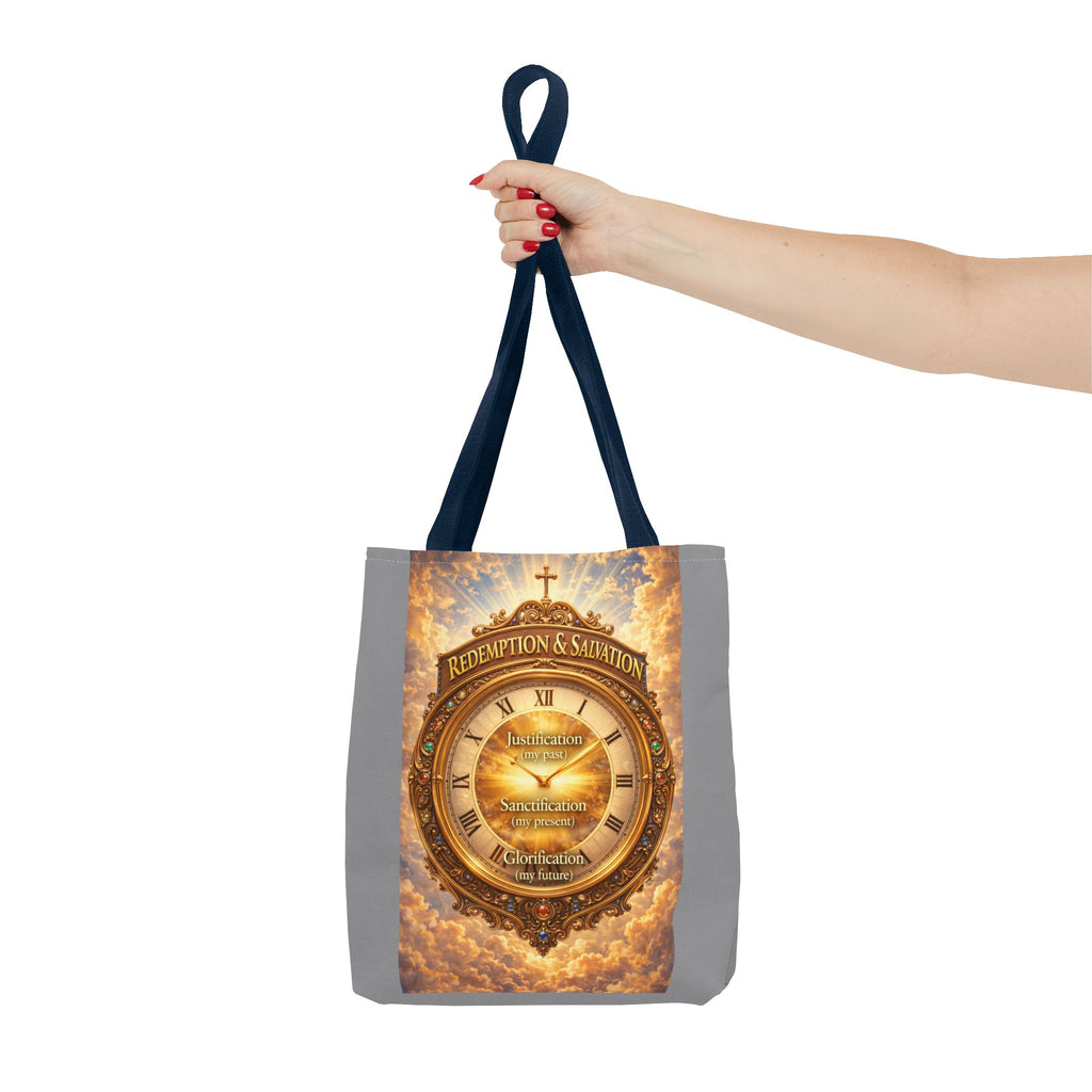 Redemption & Salvation Tote Bag | Scripture Faith Design