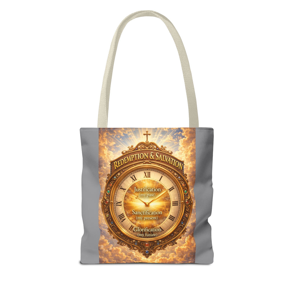 Redemption & Salvation Tote Bag | Scripture Faith Design