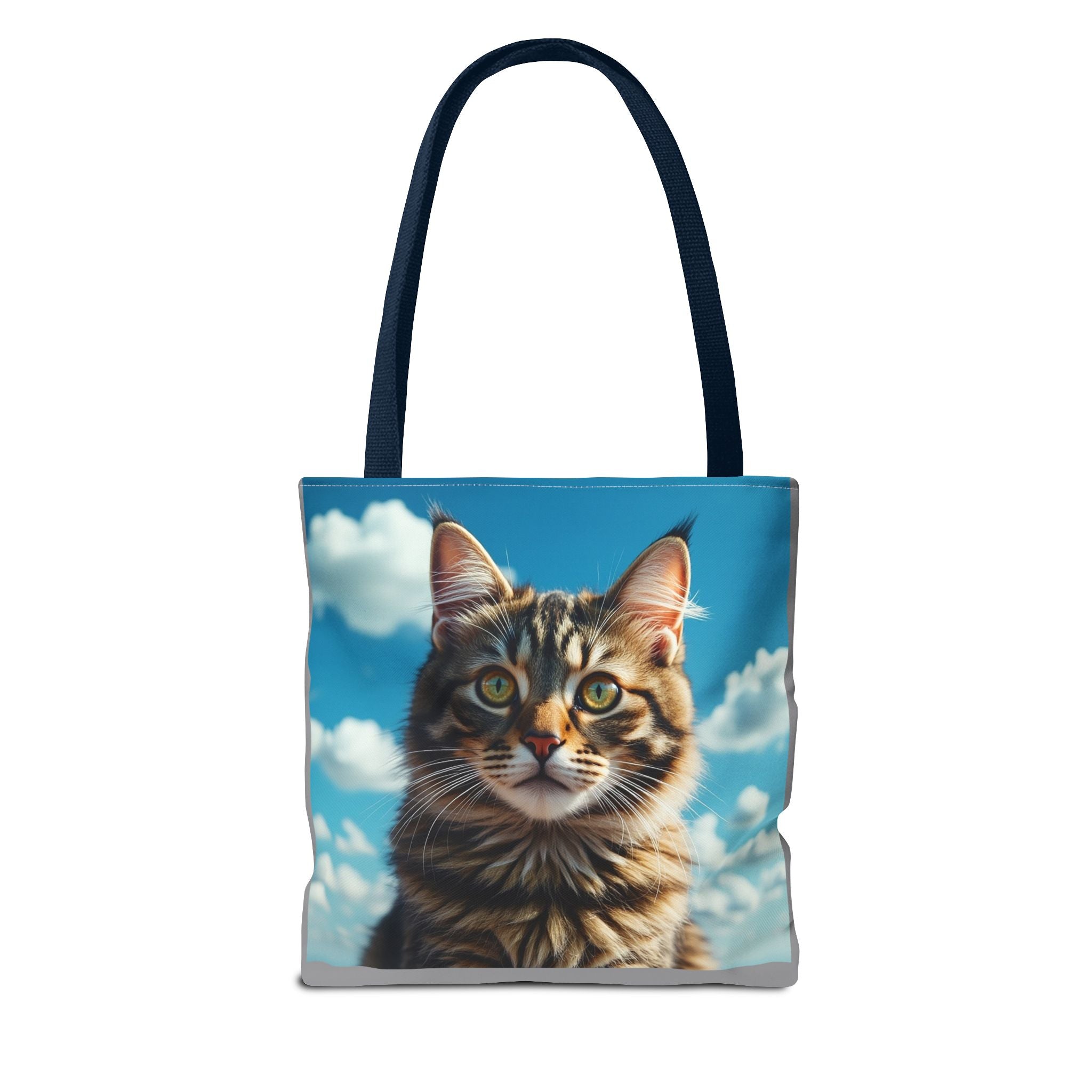 Tote Bag - Beautiful Cat, Carry-All Shoulder Bag, Reusable Shopping Tote, Gift for Animal Lovers