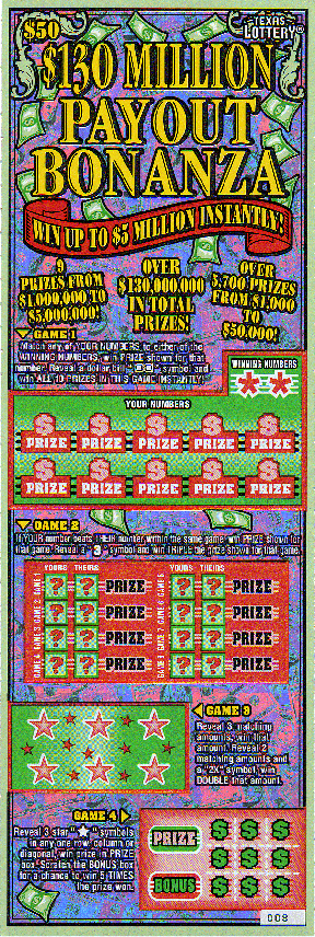 $130 Million Payout Bonanza Sample Void #833