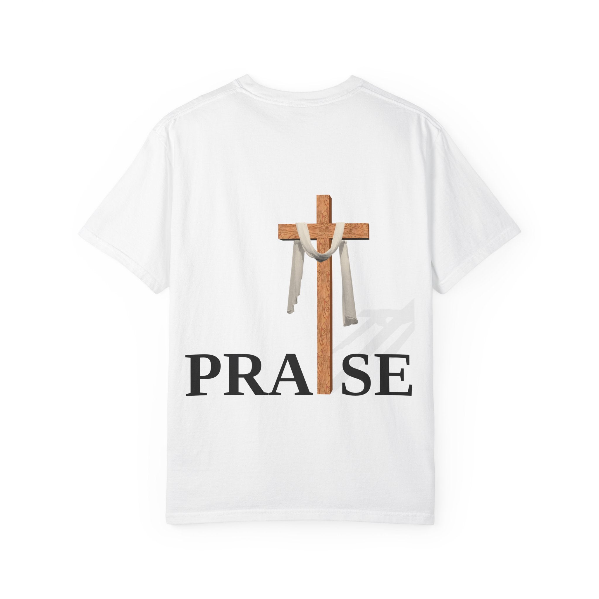 Praise and Worship Unisex T-Shirt, Faith Apparel, Everyday Inspiration Tee, Hometown Love Christian Clothing