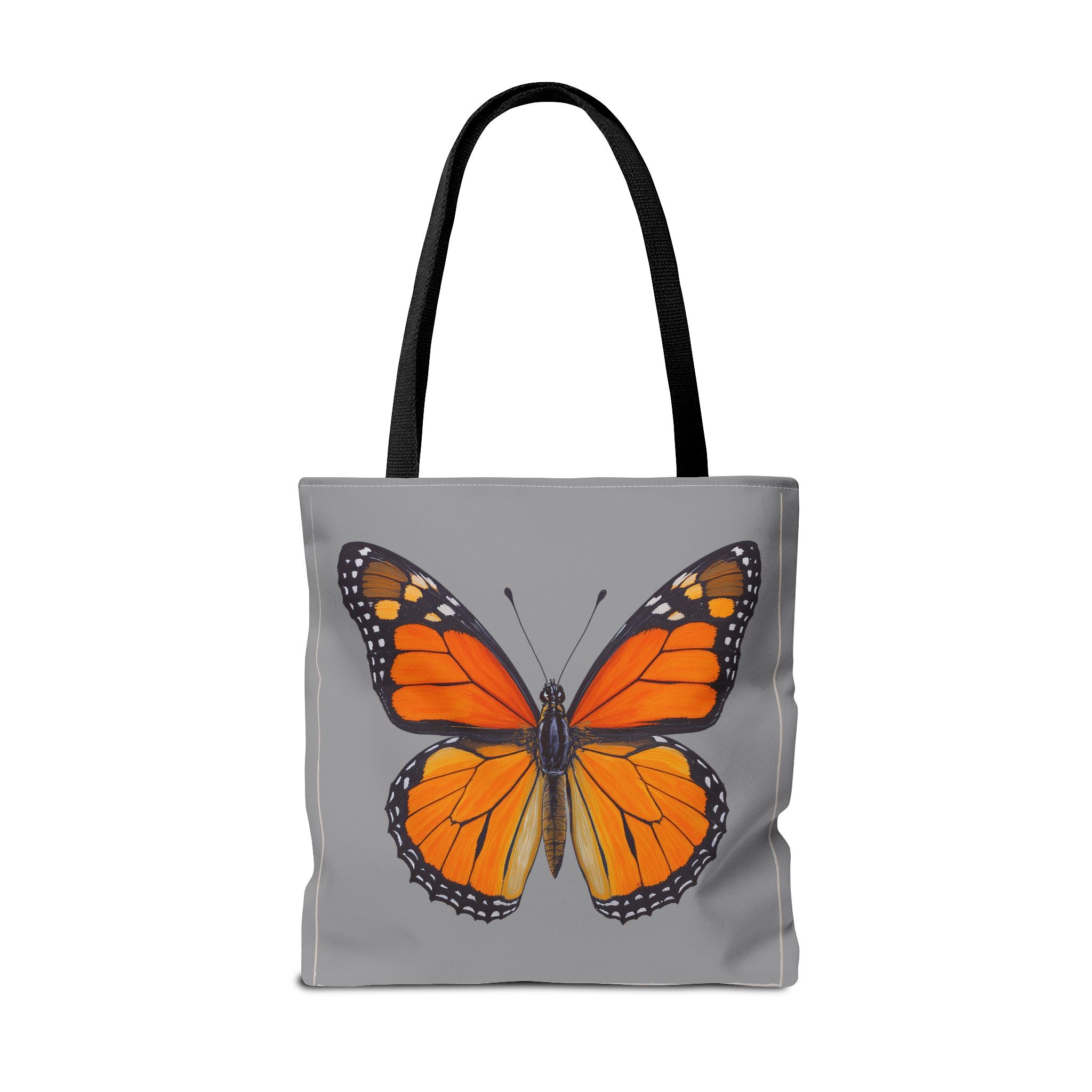 Tote Bag - Monarch Butterfly, Carry-All Shoulder Bag, Reusable Shopping Tote, Gift for Animal Lovers