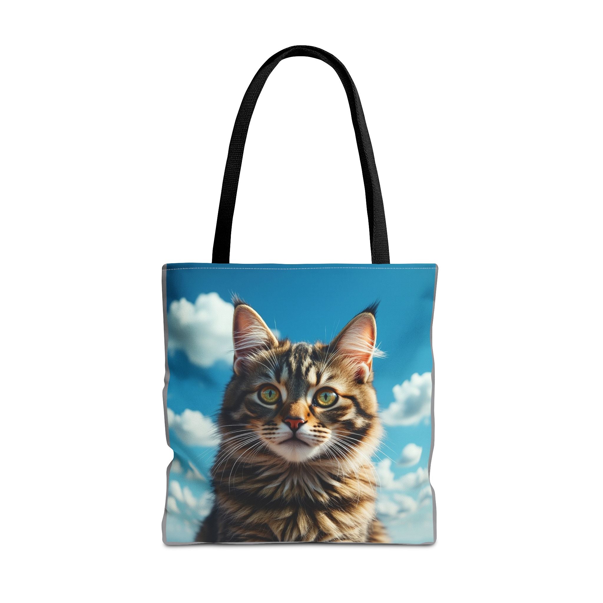 Tote Bag - Beautiful Cat, Carry-All Shoulder Bag, Reusable Shopping Tote, Gift for Animal Lovers
