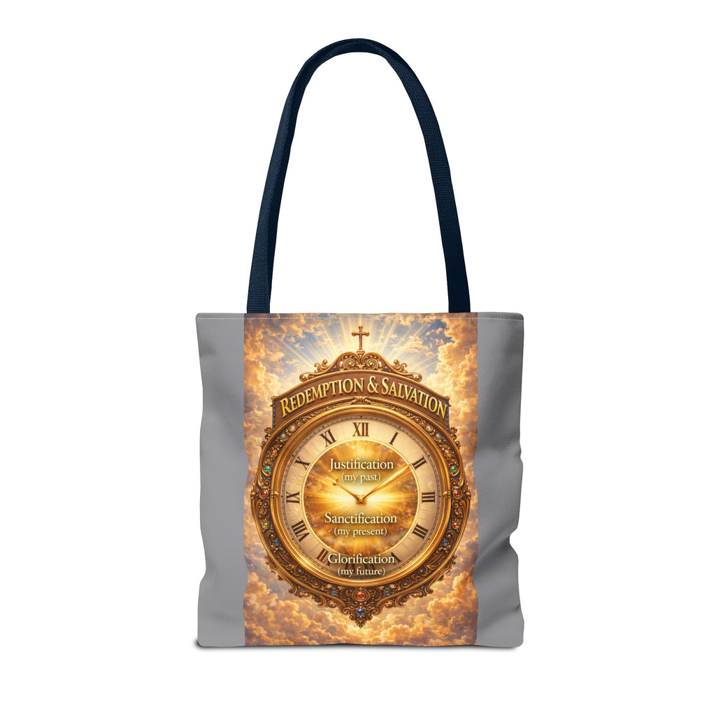 Redemption & Salvation Tote Bag | Scripture Faith Design