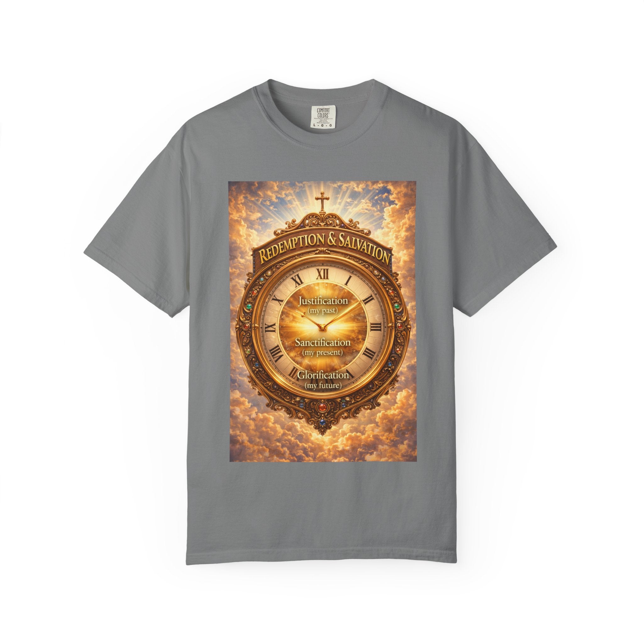 Redemption and Salvation T-shirt | Spiritual Praise Tee, Religious Faith Graphic