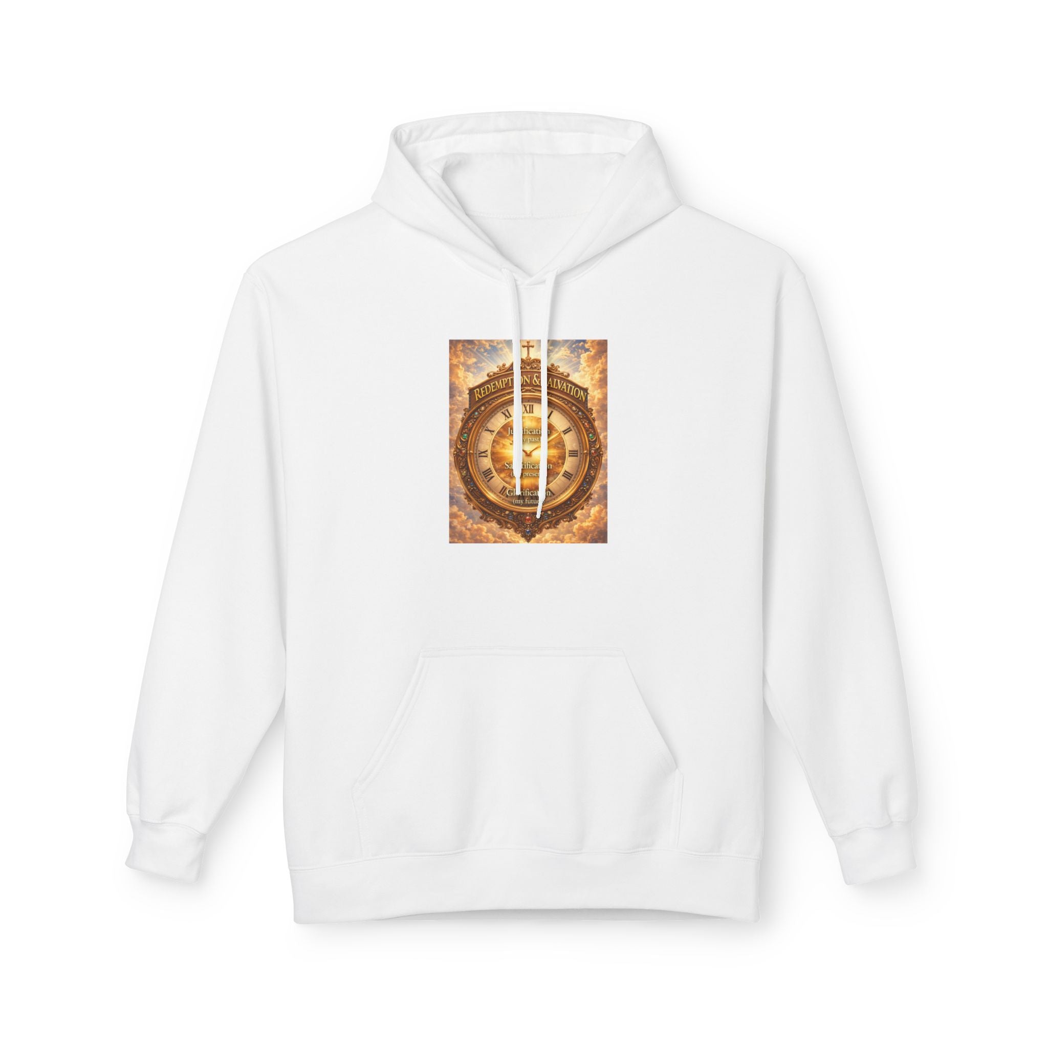 Redemption and Salvation Hoodie | Christian Faith Hoodie, Scripture Design