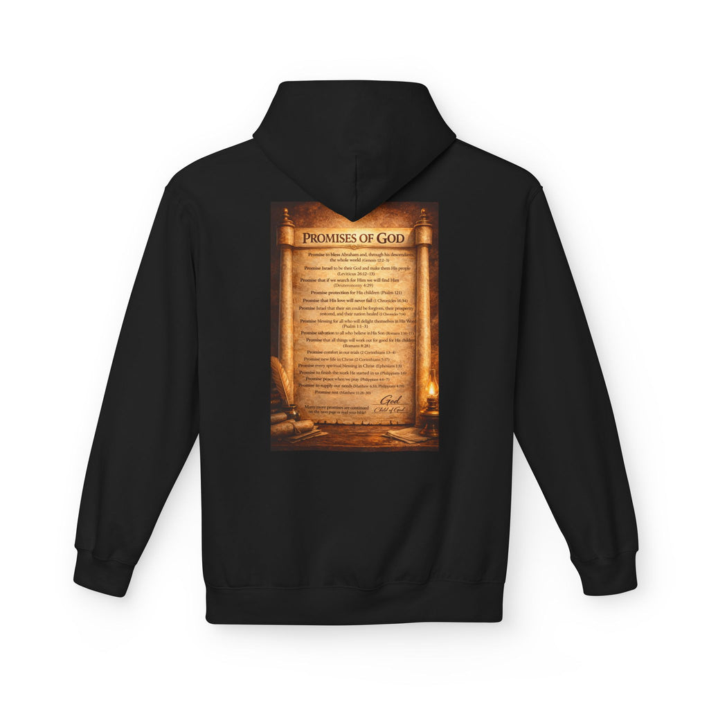 The Promises of God Hoodie | Faith Scripture Christian Pullover