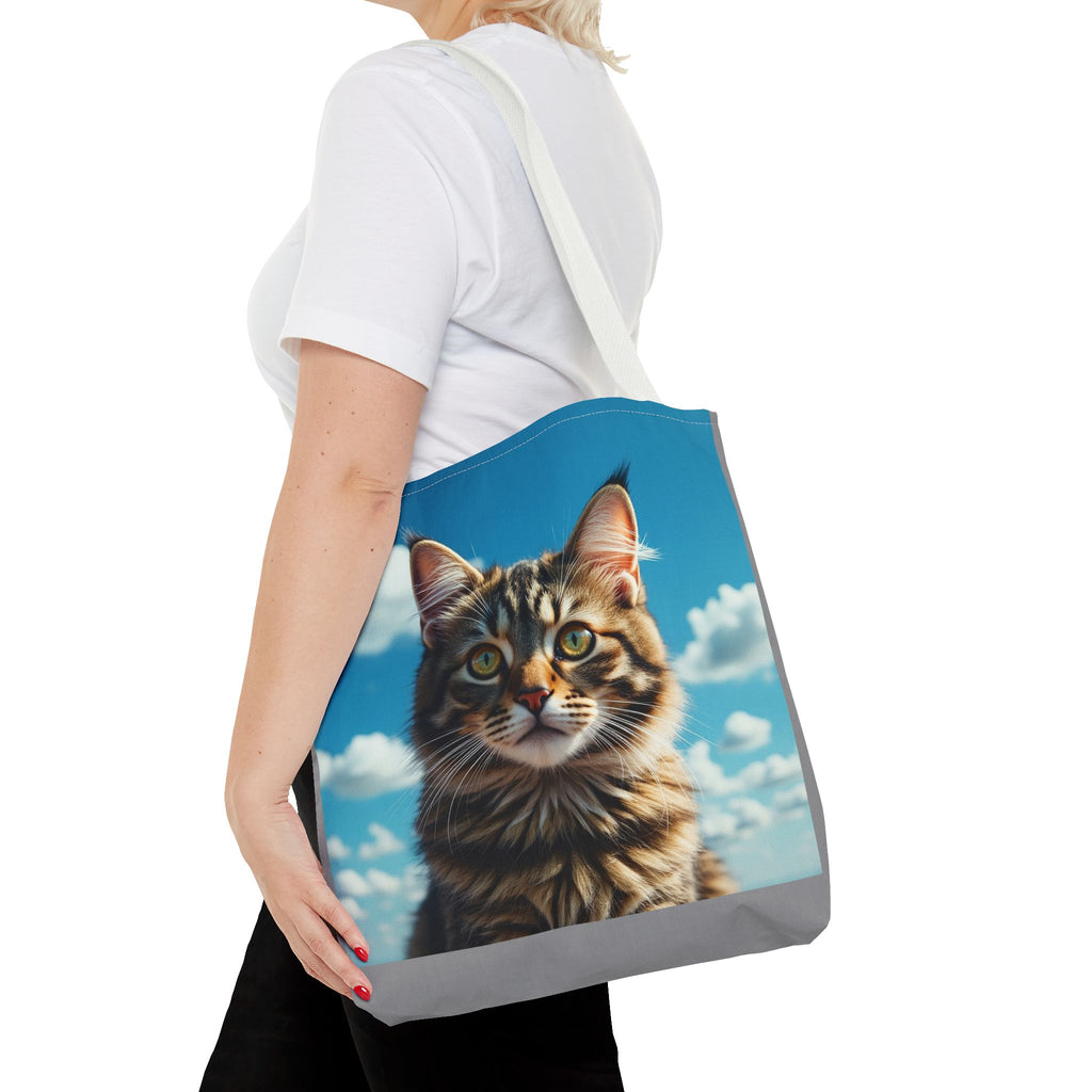 Tote Bag - Beautiful Cat, Carry-All Shoulder Bag, Reusable Shopping Tote, Gift for Animal Lovers