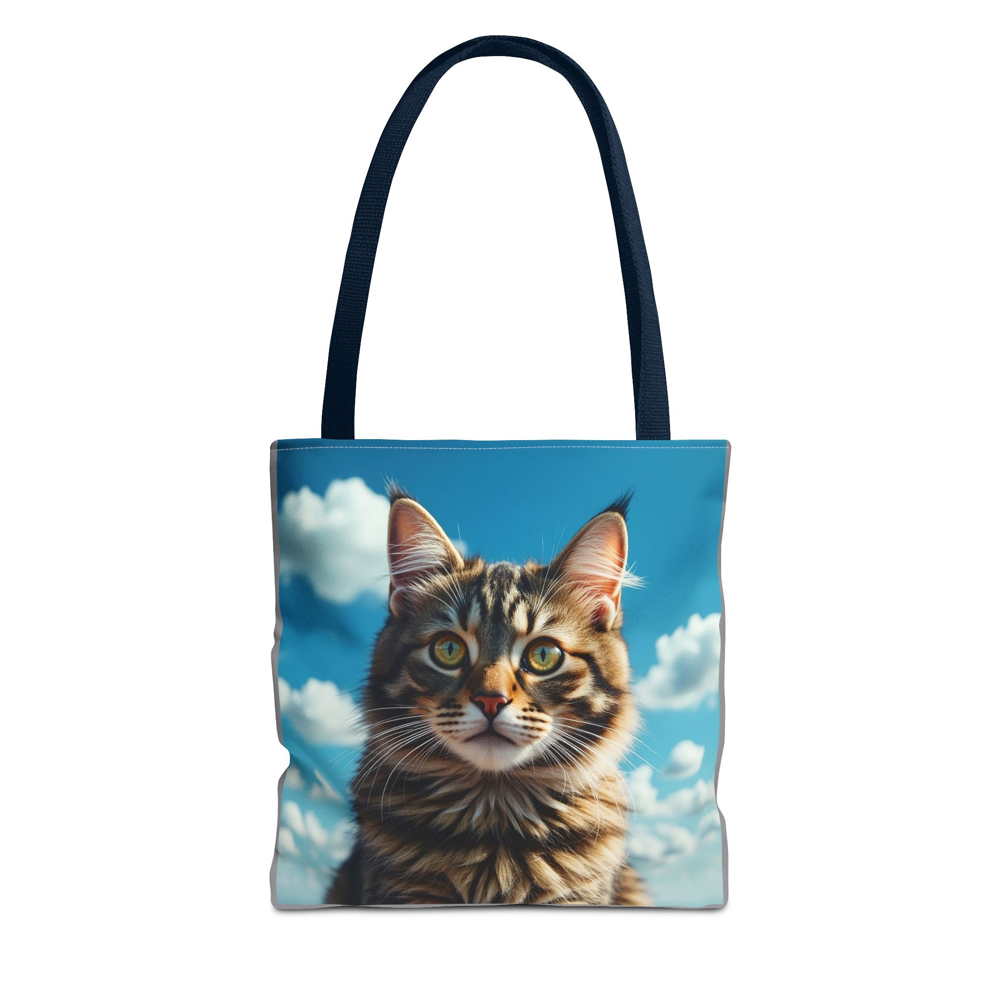 Tote Bag - Beautiful Cat, Carry-All Shoulder Bag, Reusable Shopping Tote, Gift for Animal Lovers