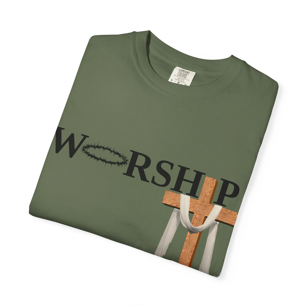 Praise and Worship Unisex T-Shirt, Faith Apparel, Everyday Inspiration Tee, Hometown Love Christian Clothing