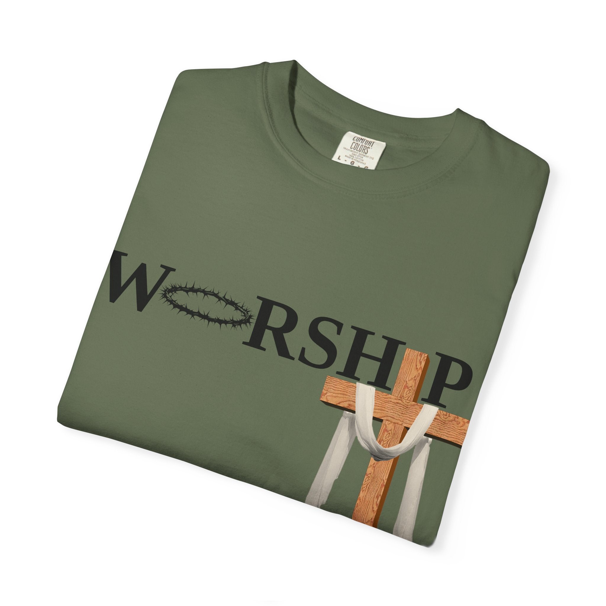 Praise and Worship Unisex T-Shirt, Faith Apparel, Everyday Inspiration Tee, Hometown Love Christian Clothing