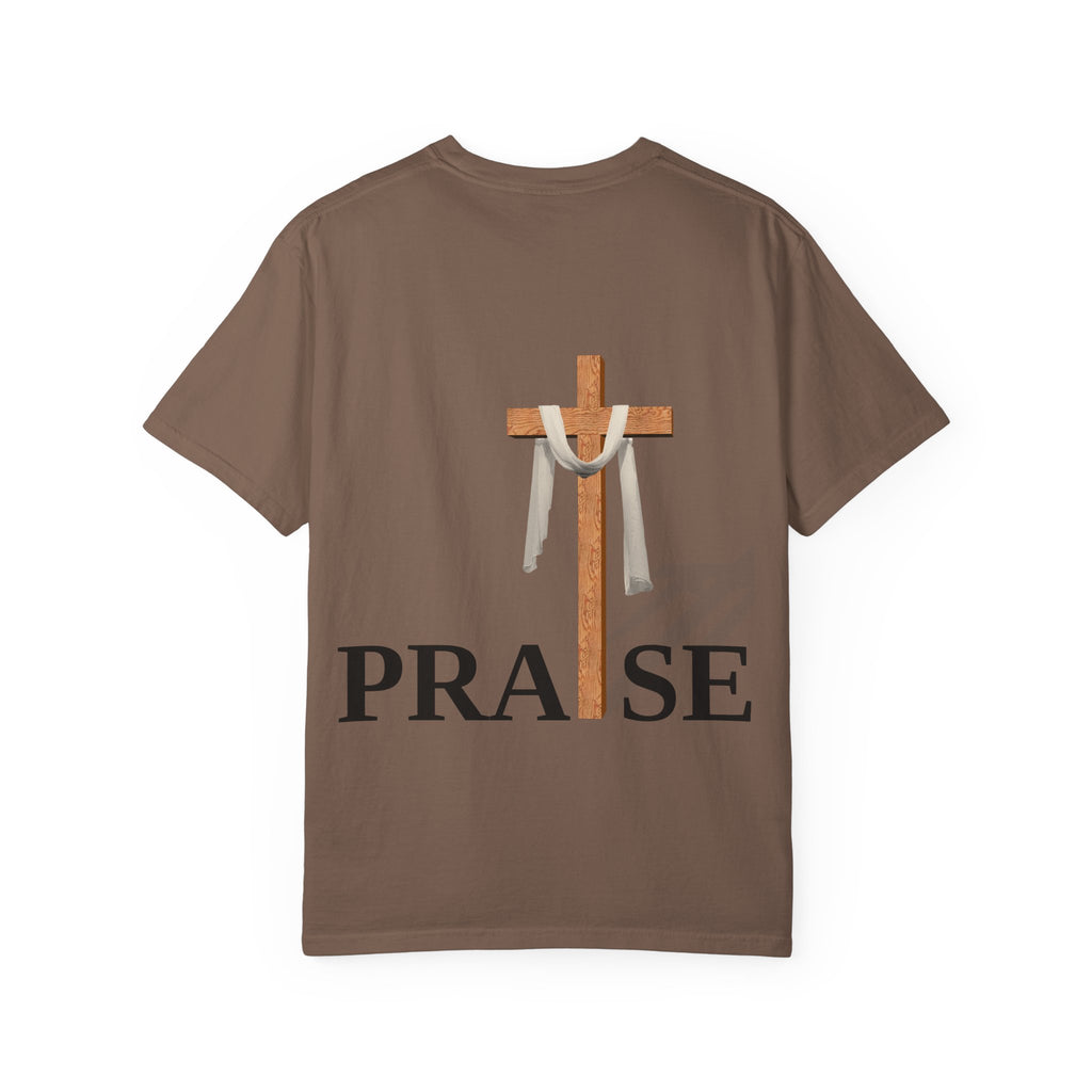 Praise and Worship Unisex T-Shirt, Faith Apparel, Everyday Inspiration Tee, Hometown Love Christian Clothing