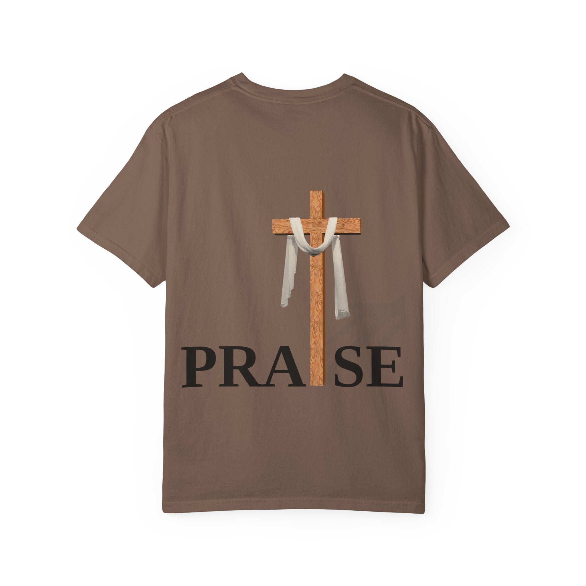 Praise and Worship Unisex T-Shirt, Faith Apparel, Everyday Inspiration Tee, Hometown Love Christian Clothing