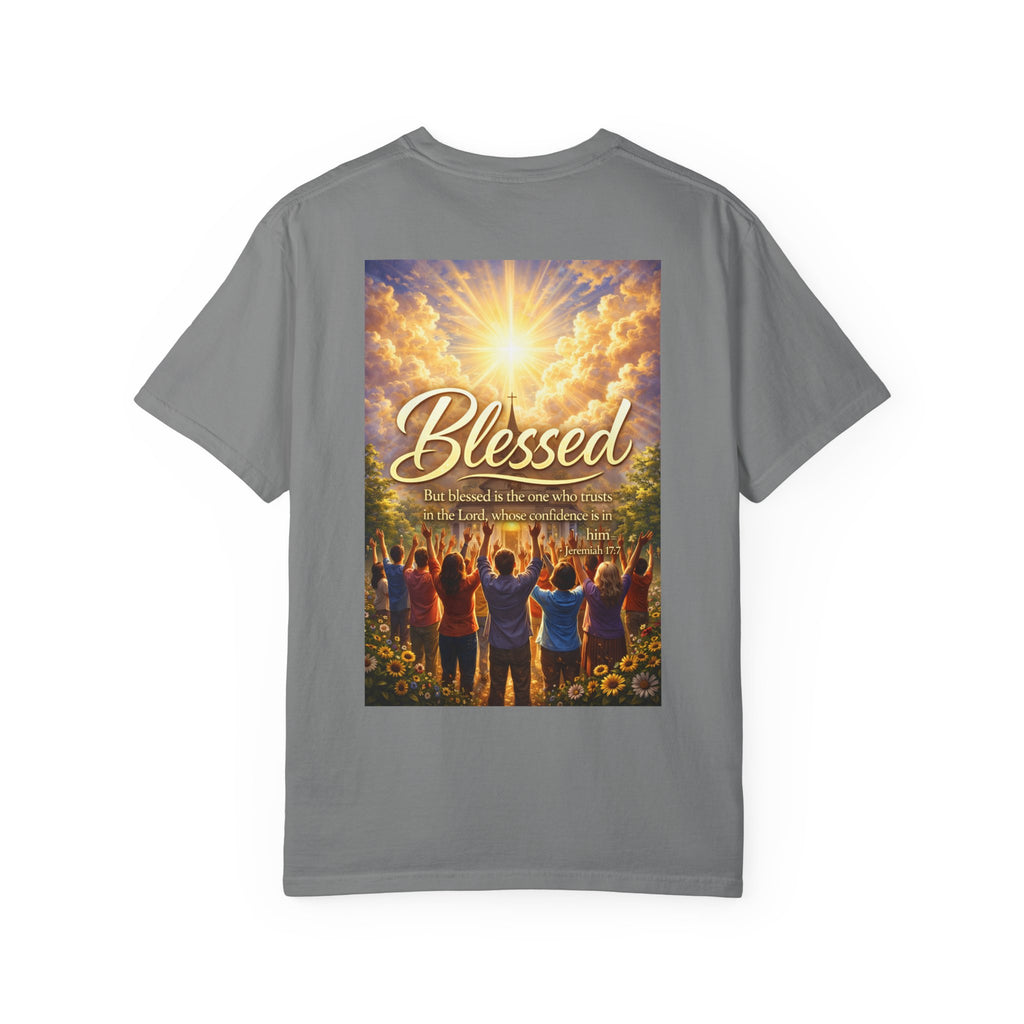 I Am Blessed T-shirt | Spiritual Praise Tee, Religious Faith Graphic