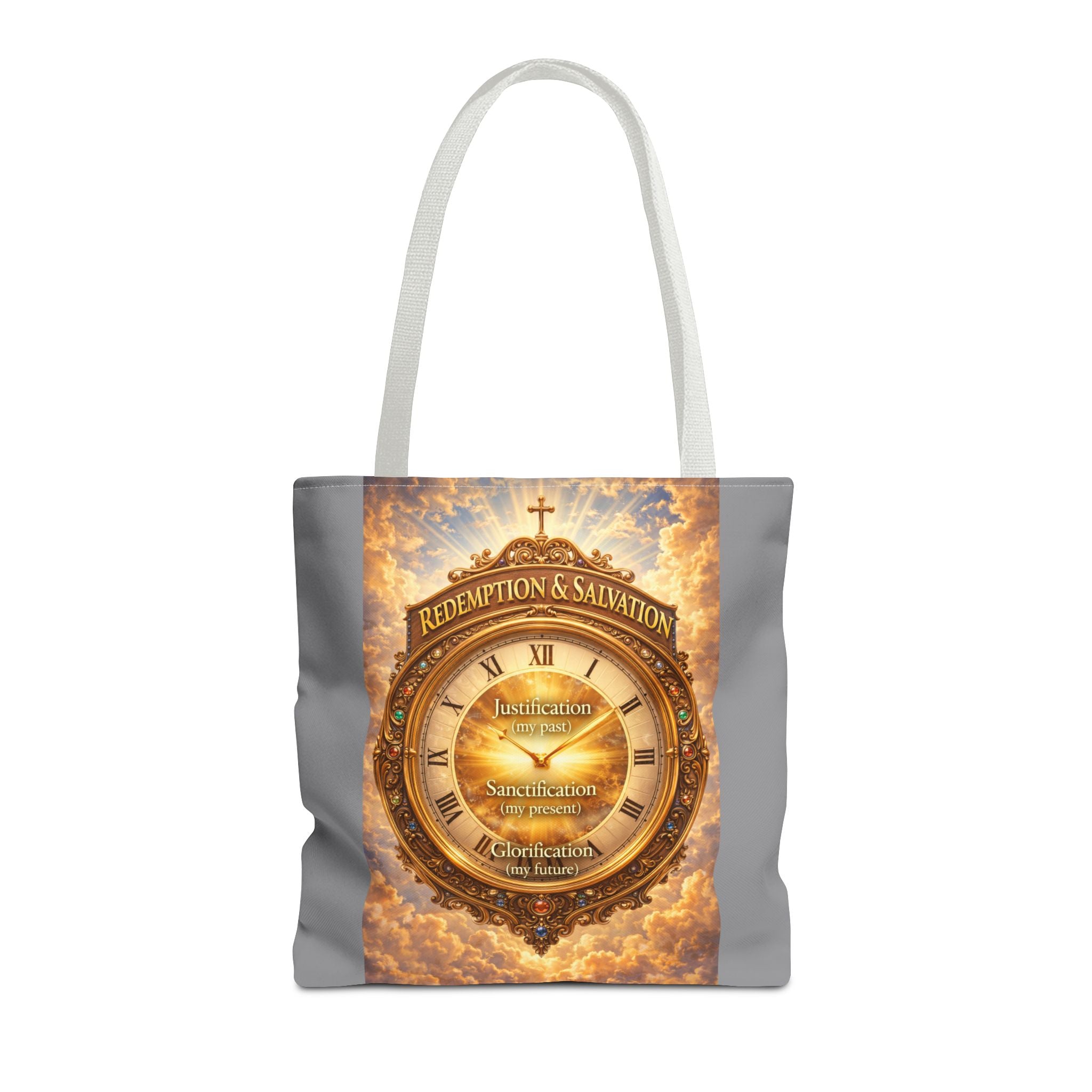 Redemption & Salvation Tote Bag | Scripture Faith Design