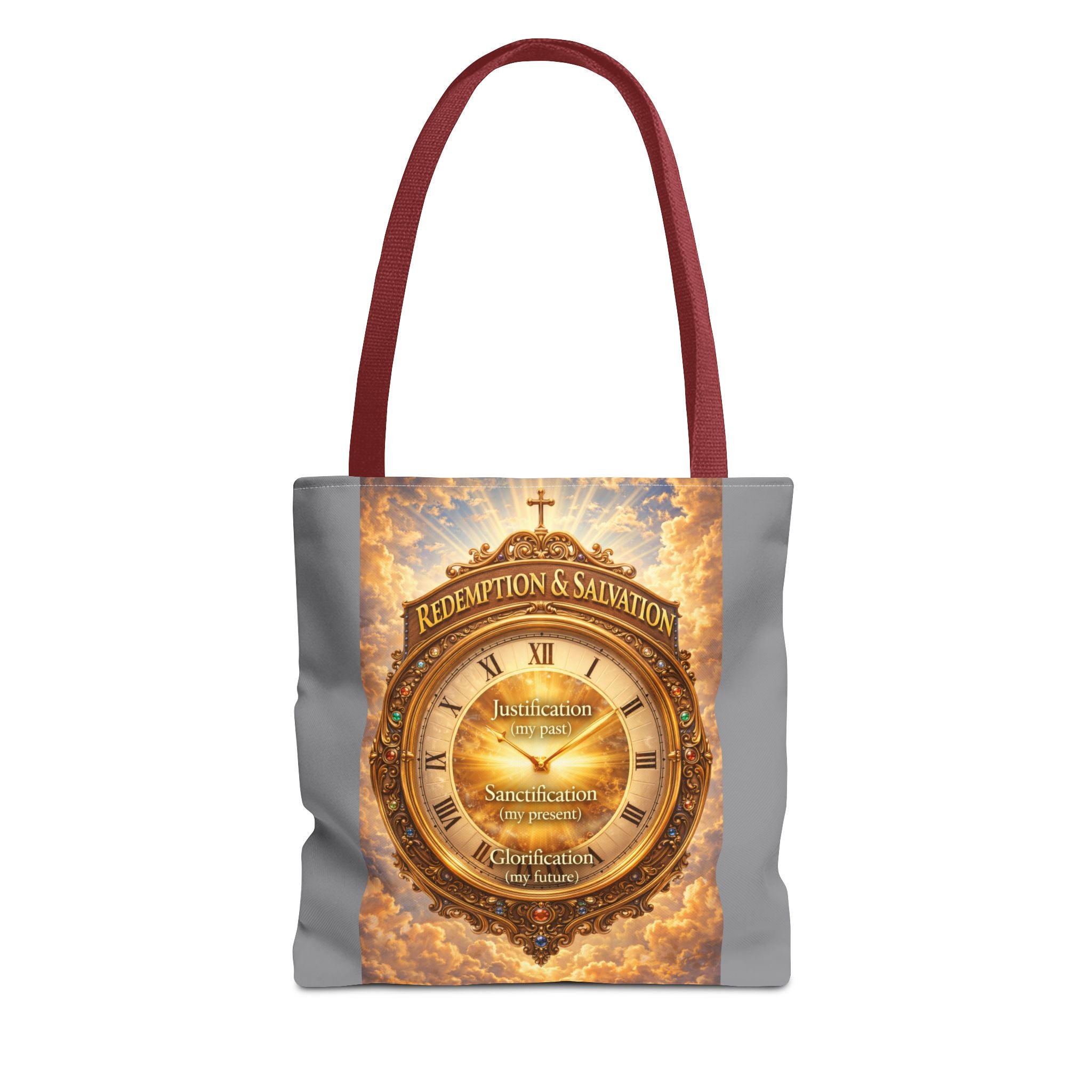 Redemption & Salvation Tote Bag | Scripture Faith Design