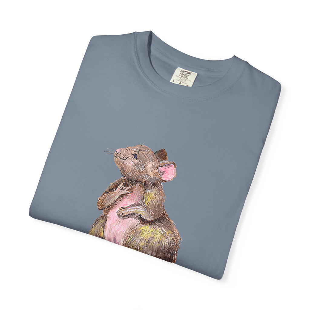 I Love You Mouse Version 1 Unisex T-shirt, Apparel, Clothing, Cute Mouse Tee, Christian Gift, Casual Top