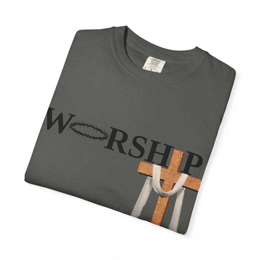 Praise and Worship Unisex T-Shirt, Faith Apparel, Everyday Inspiration Tee, Hometown Love Christian Clothing