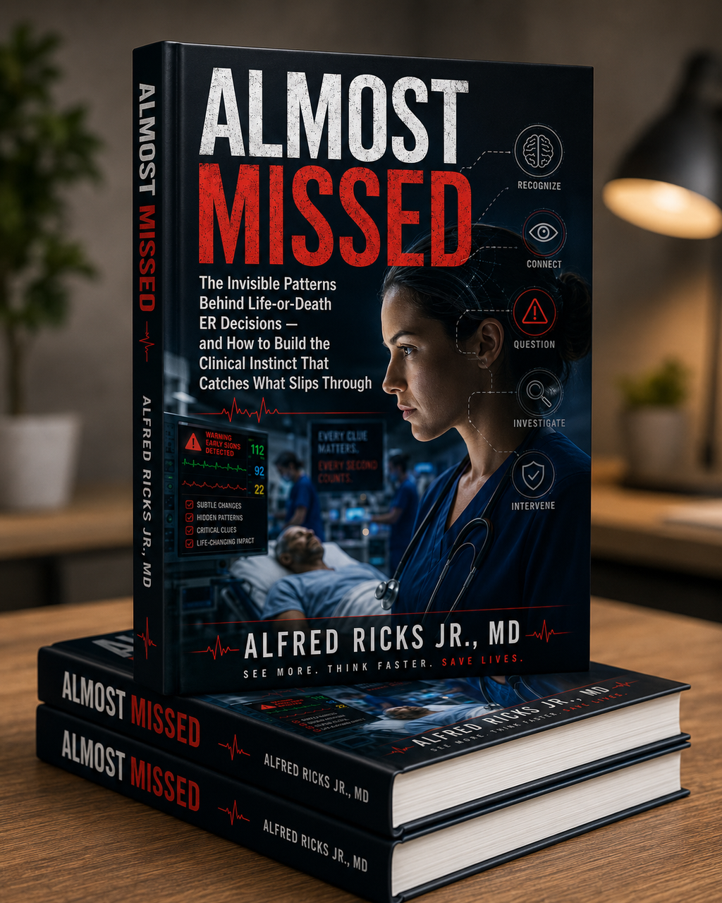 Almost Missed - The Invisible Patterns Behind Life or Death ER Decisions