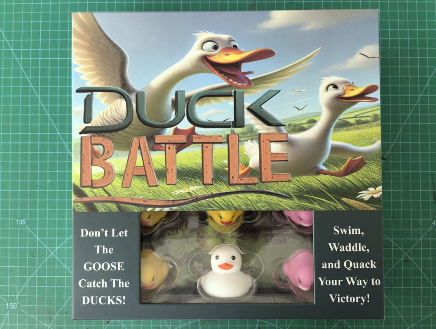 Duck Battle board Game