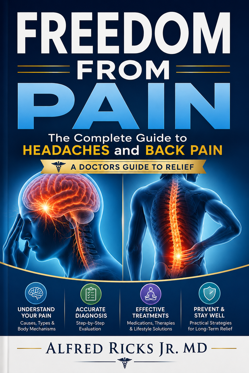 Freedom From Pain - The Complete Guide to Headaches and Back Pain