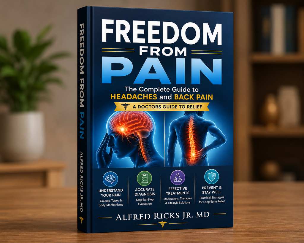 Freedom From Pain - The Complete Guide to Headaches and Back Pain