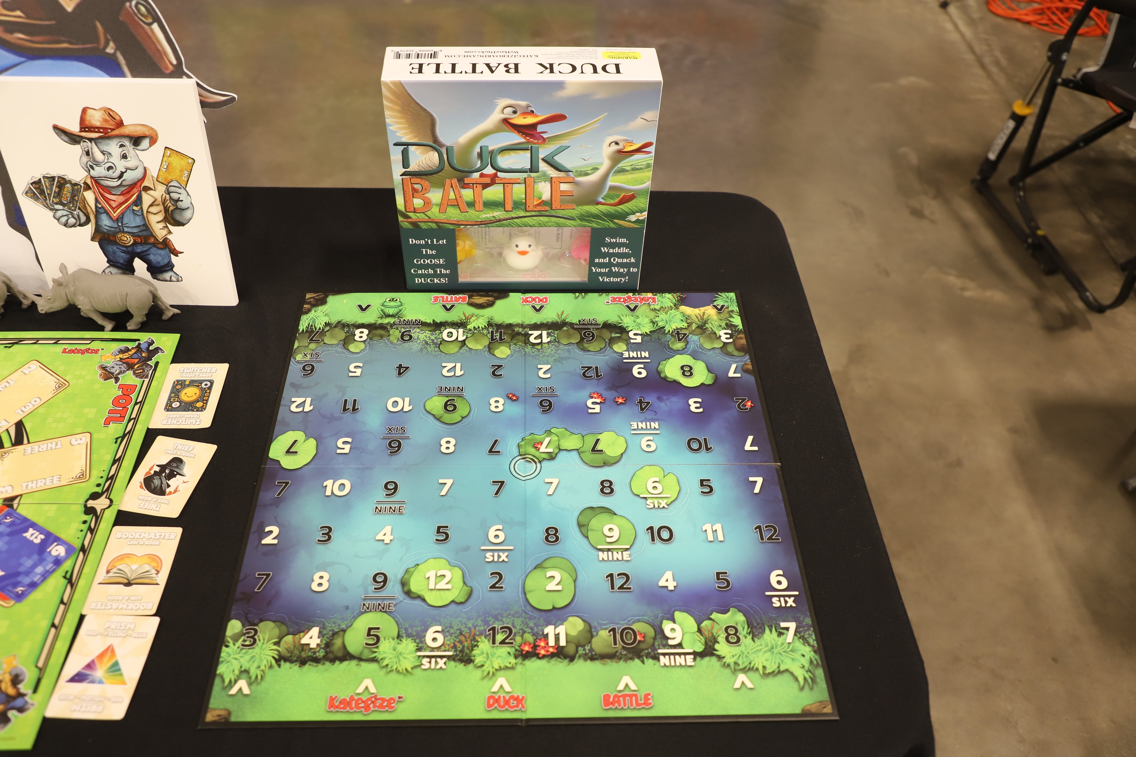 Duck Battle board Game